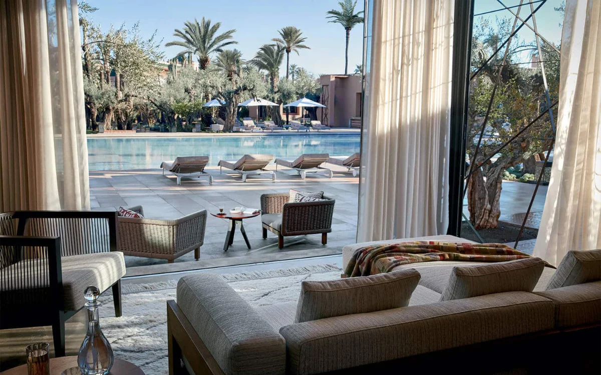Hoteles más "Instagrameables" : La Mamounia y el Royal Mansour entre los mejores del mundo