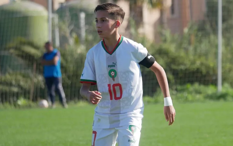 Ilyes Bennane : El prodigio de 13 años que rompe récords en el fútbol marroquí y belga