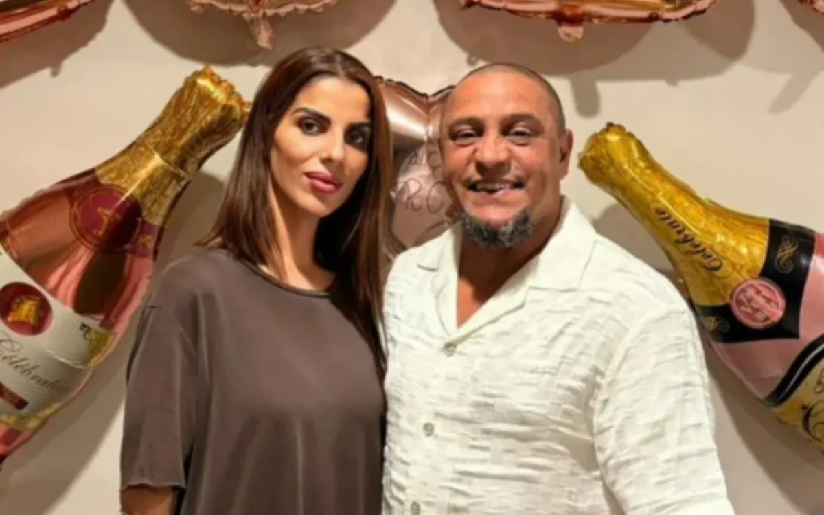 Las imágenes de la boda de Roberto Carlos con una empresaria de origen marroquí se vuelven virales