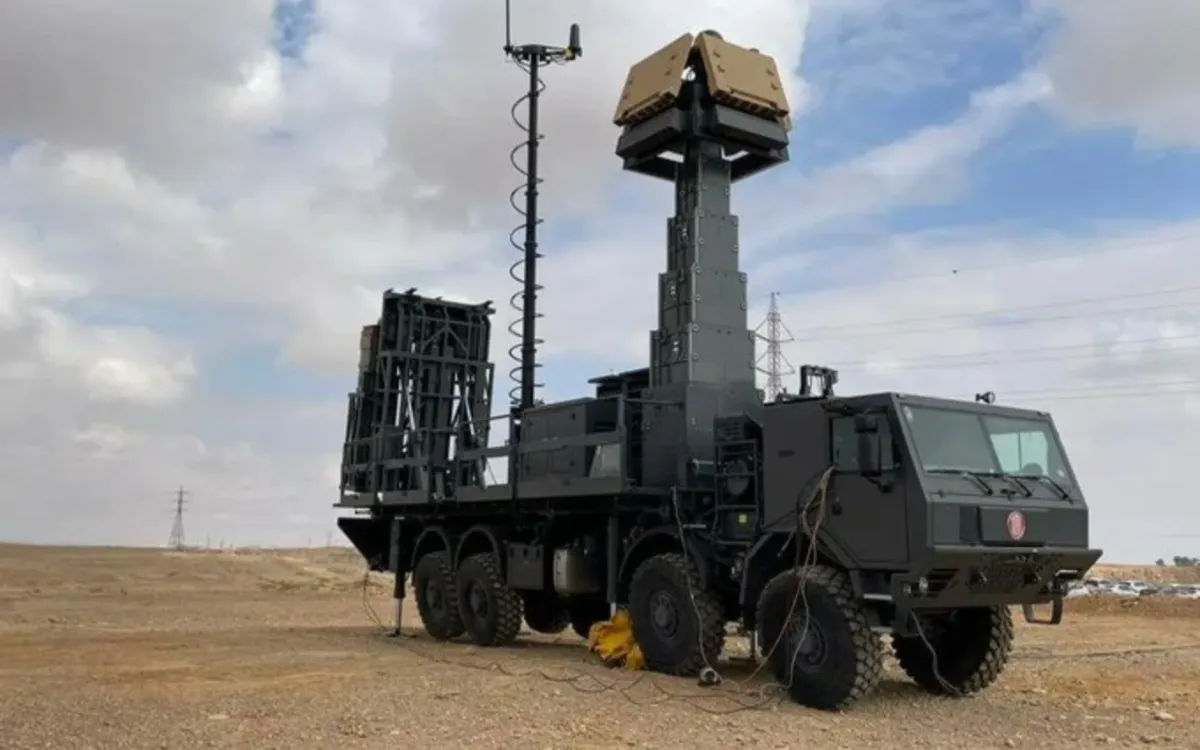 Las imágenes satelitales revelan el nuevo escudo aéreo de Marruecos