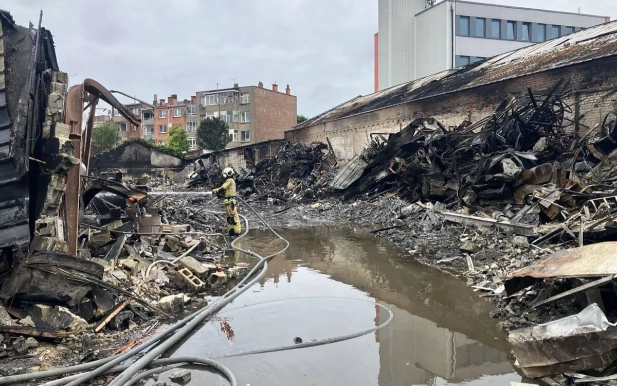 Incendio de Anderlecht : Amin Suplicó a los Servicios de Rescate Antes de Morir con su Padre