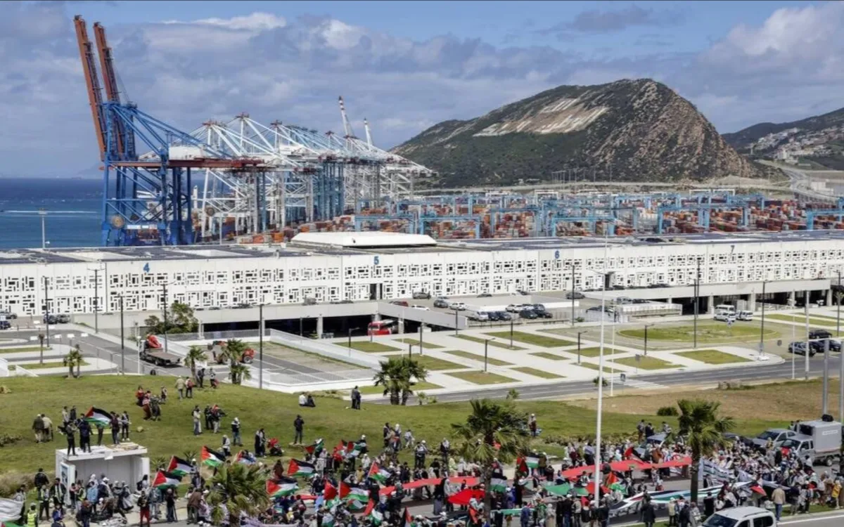 Informe de Amnistía : los estibadores marroquíes erigidos en símbolo de resistencia