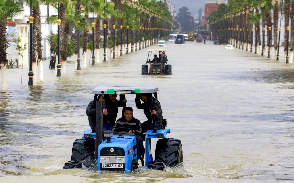 Inundaciones en Marruecos : El Papa León XIV pide solidaridad