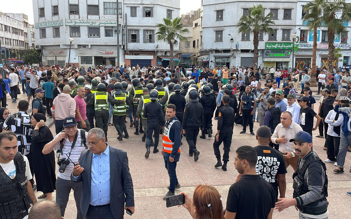 Jóvenes marroquíes desafían al gobierno : Boicot a la CAN 2025 y protestas masivas