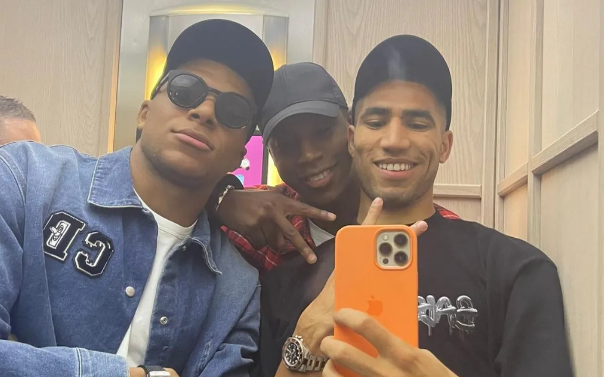 Kylian Mbappé, la estrella francesa que siempre regresa a Marruecos