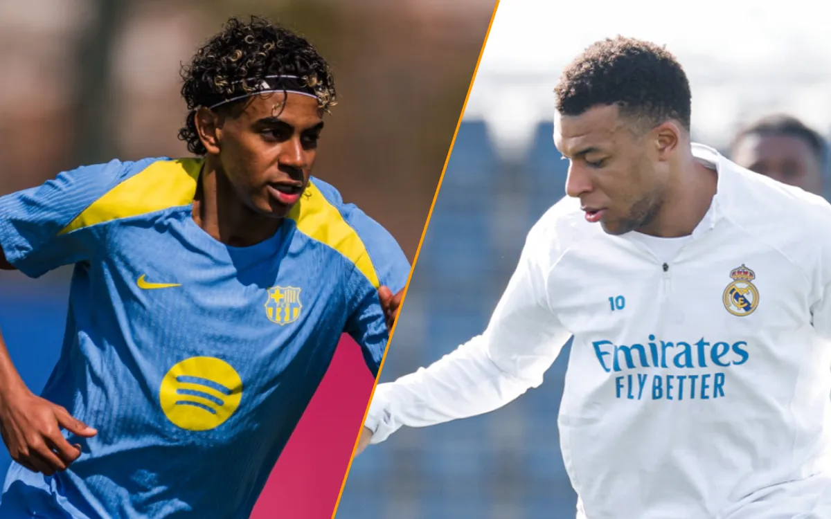 Lamine Yamal borra un récord histórico de Kylian Mbappé