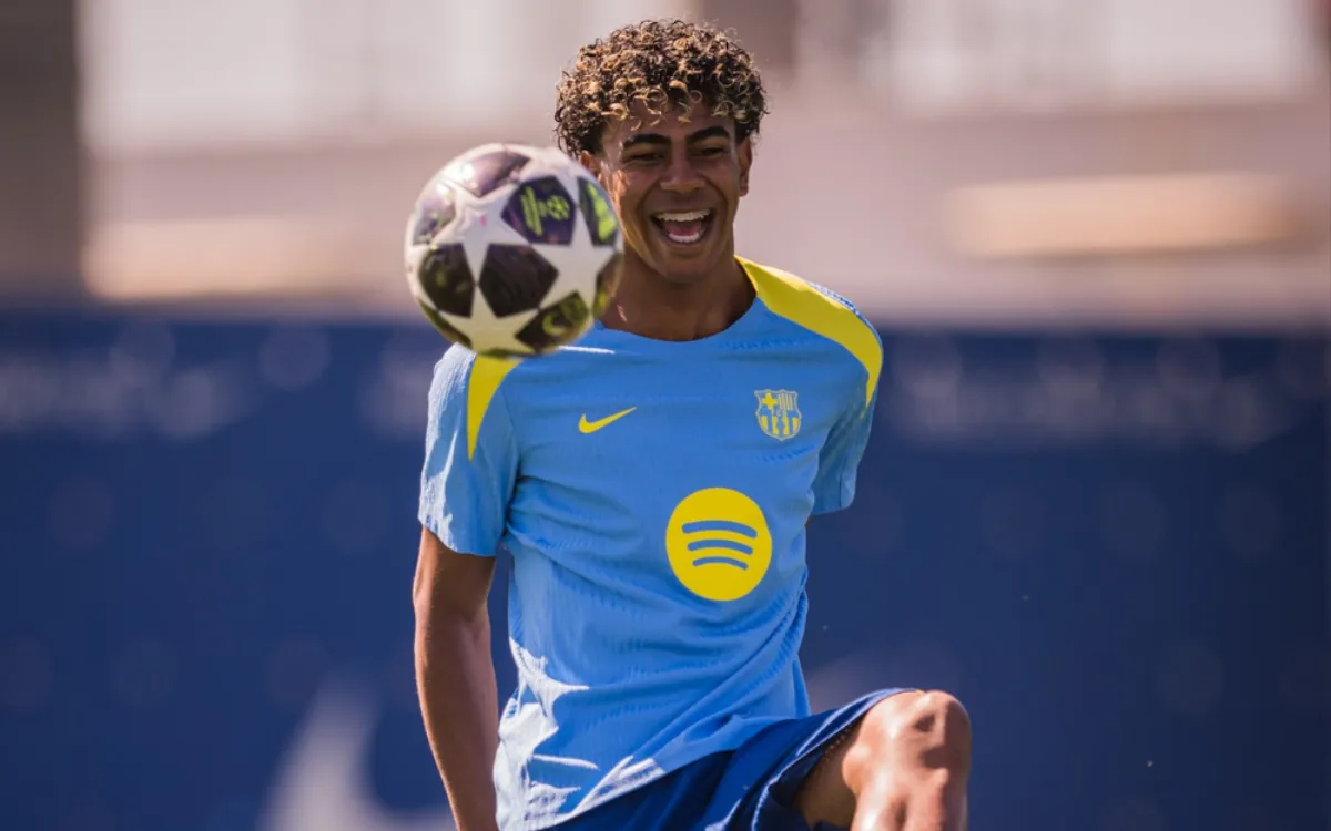 Lamine Yamal, ¿el nuevo Cristiano ? Por qué su negativa a celebrar la victoria del Barça escandaliza a España