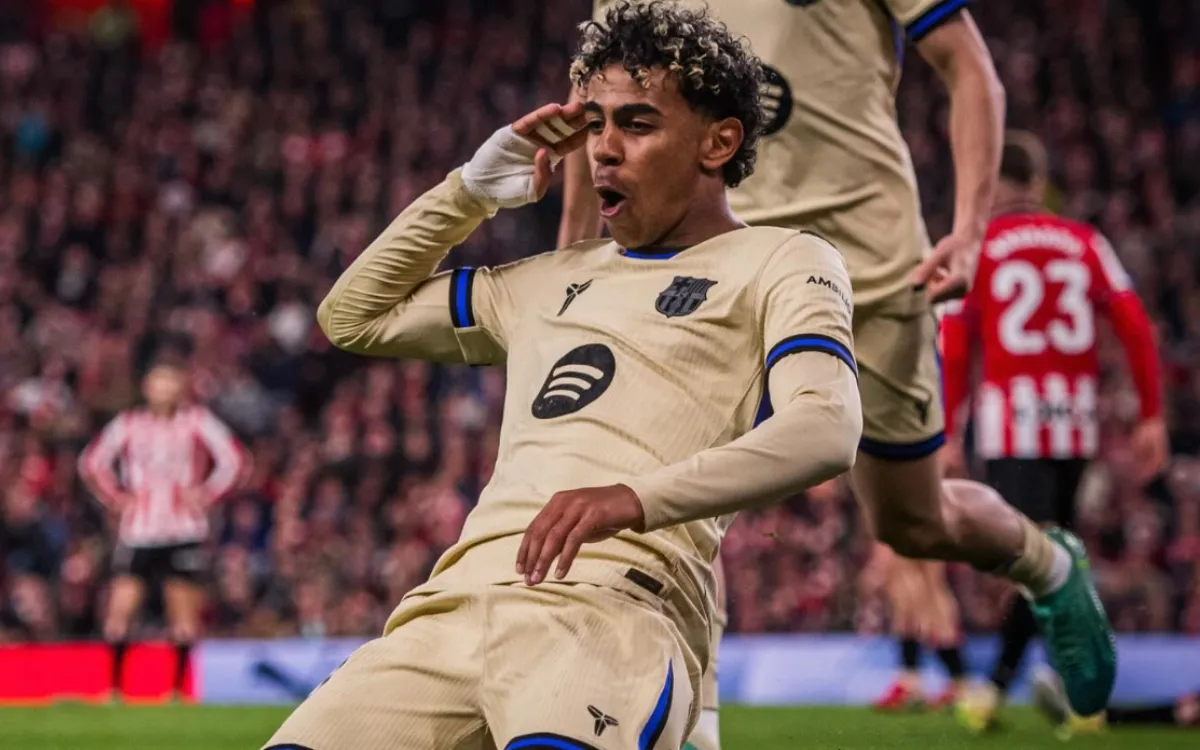 Lamine Yamal Su golpe de genio le da la victoria al Barça !