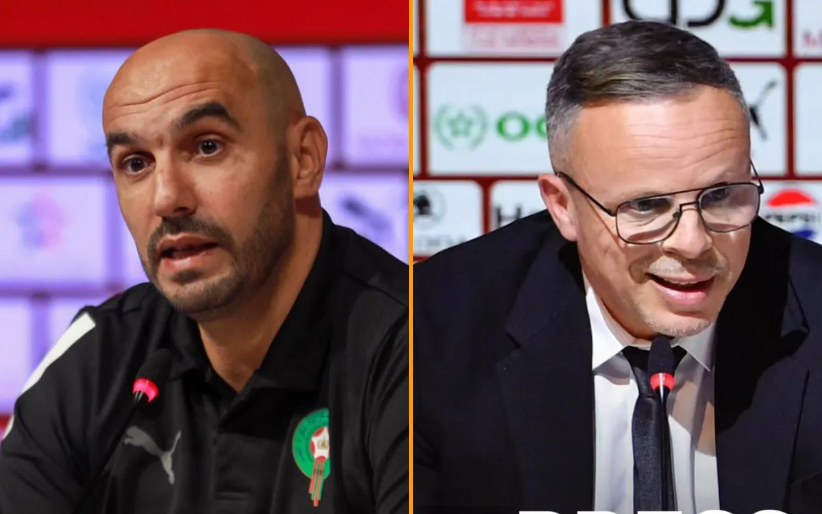 Los Leones del Atlas y la era Walid Regragui, definitivamente terminada