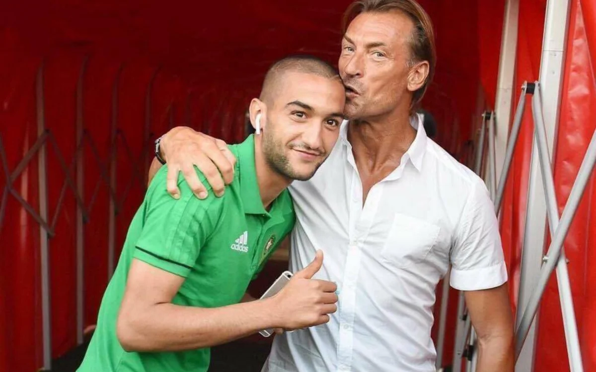 Leones del Atlas : Hervé Renard habla con emoción de su paso por allí