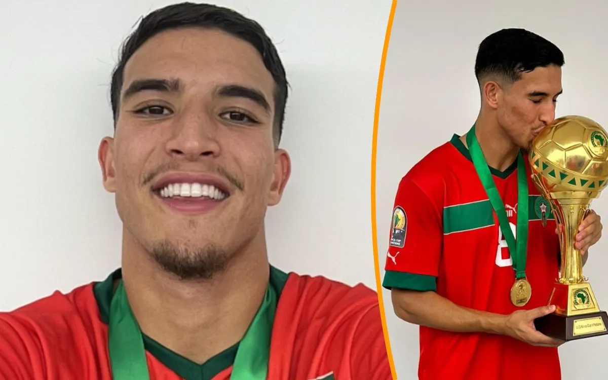 Leones del Atlas : molesto por la convocatoria de Bounida, Couhaib Driouech amenaza con irse