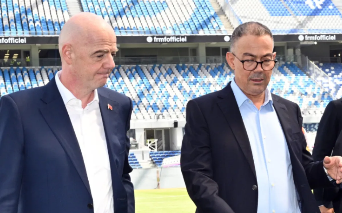 L'Équipe : Fouzi Lekjaa, el "tipo fuera de lo común" que hace temblar al fútbol africano