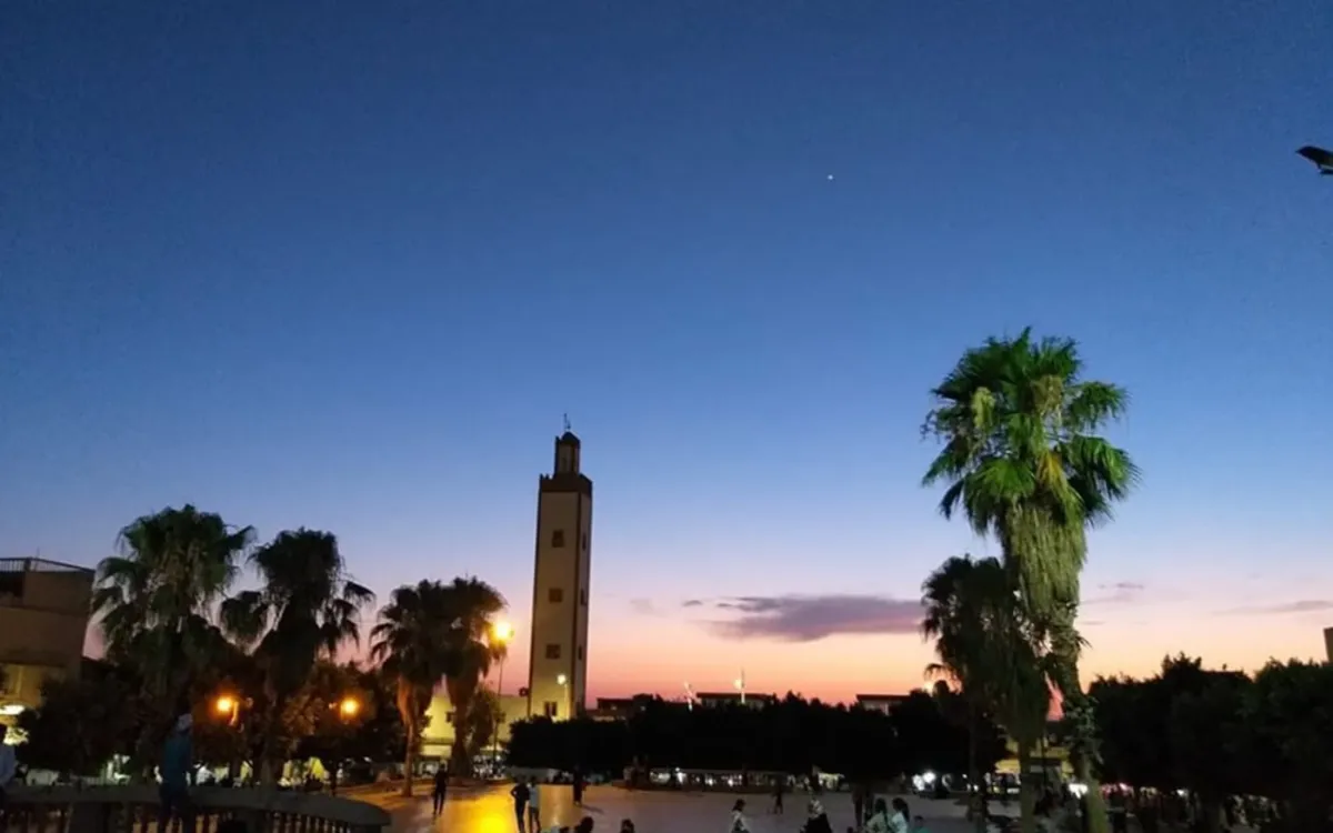 Ligero temblor de tierra en Marruecos