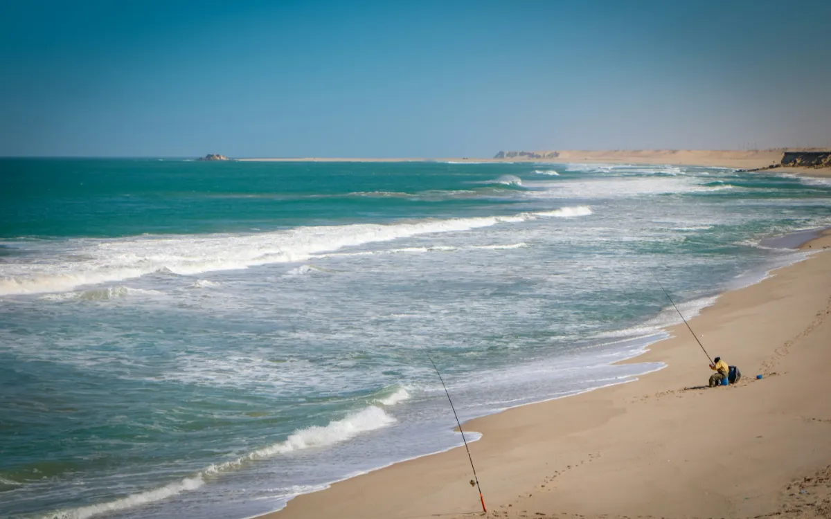 El litoral marroquí vigilado por drones