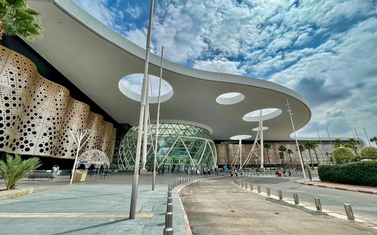Lleno total para el aeropuerto de Marrakech