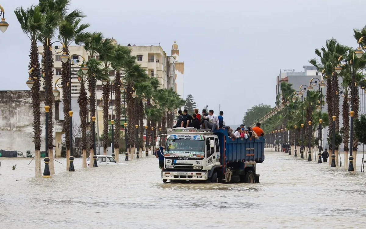 Lluvias históricas en Marruecos : 110,000 hectáreas inundadas y 276 millones de euros para reconstruir