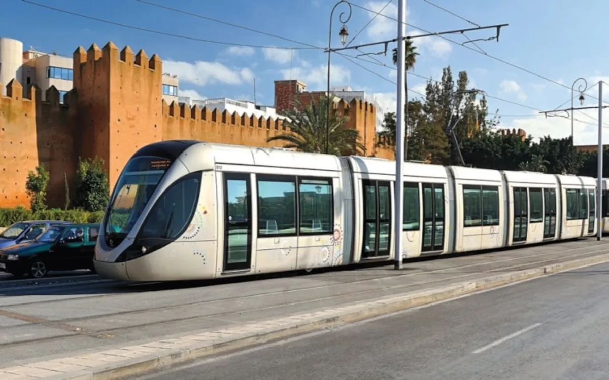 Malas noticias para los usuarios del tranvía Rabat-Salé