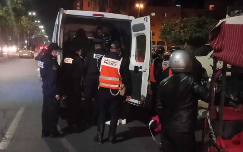 Marrakech intensifica controles viales : 93 detenidos y 23 vehículos incautados
