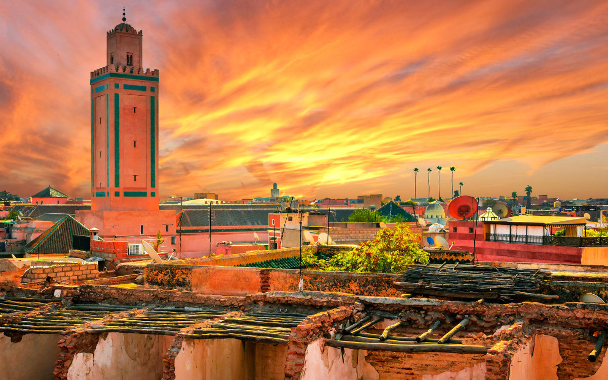 Marrakech, la joya africana entre las ciudades más felices del mundo