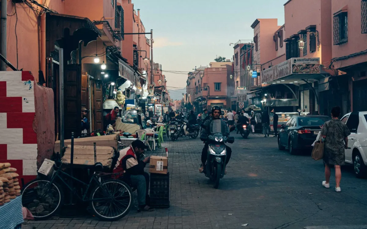 En Marrakech, olores nauseabundos arruinan la vida de los habitantes