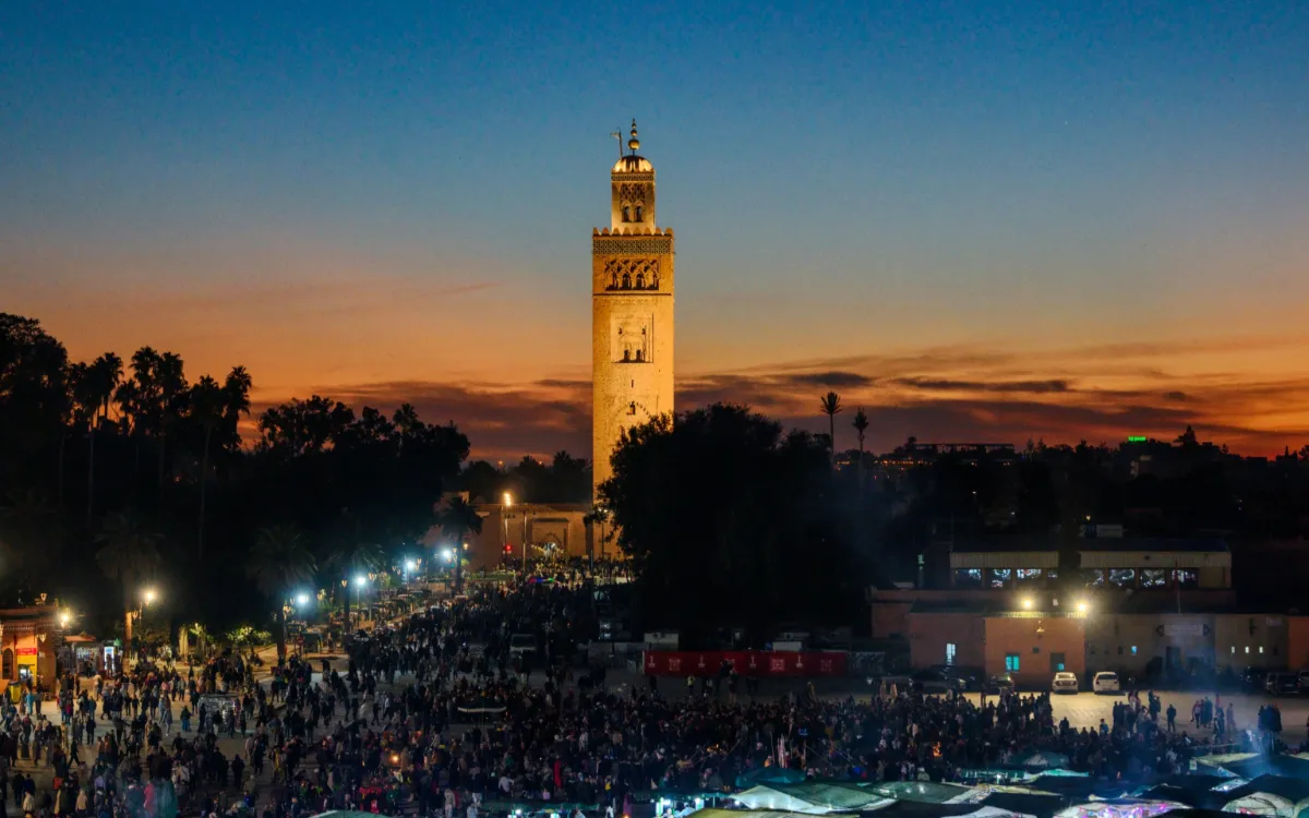 Marrakech : los turistas rusos llegan en masa, las reservas explotan
