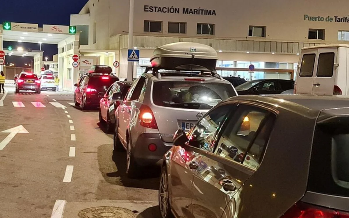 Una marroquí que huía de Francia con sus tres hijos detenida en Tarifa