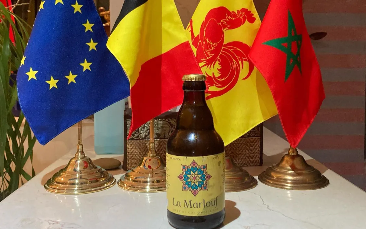 Un marroquí transforma un insulto racista en cerveza de éxito