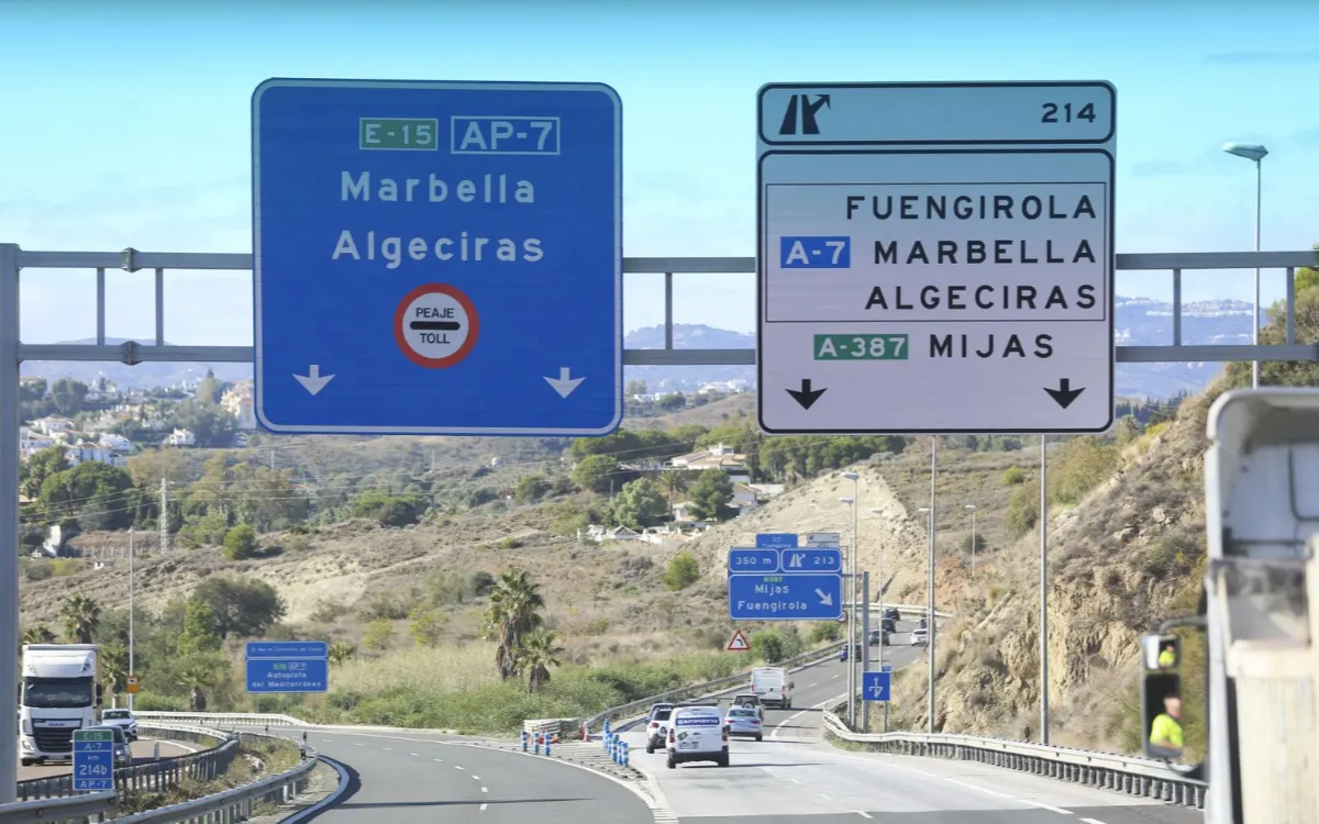 Marroquíes rumbo a Marruecos : sorpresa desagradable en la autopista española