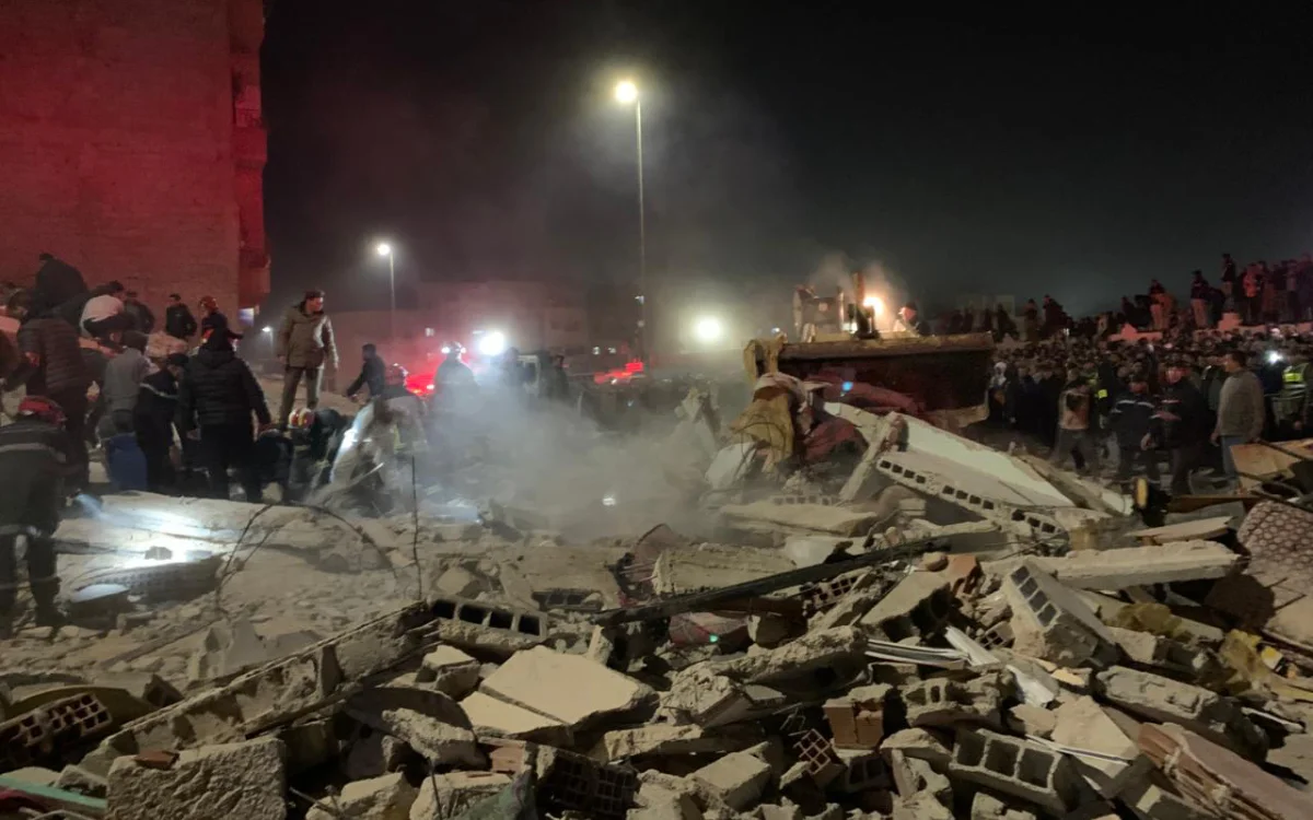 Marruecos : 19 muertos y 16 heridos en el derrumbe de dos edificios en Fez