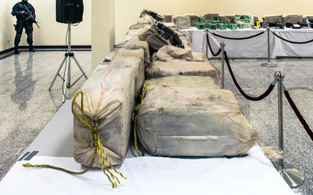 Marruecos : 446 toneladas de drogas incautadas desde principios de año, según el Ministerio del Interior