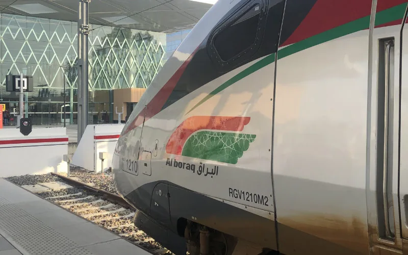 Marruecos acelera : El tren de alta velocidad unirá Kénitra y Marrakech