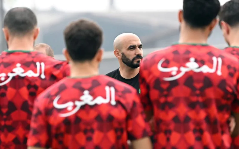 Marruecos adelanta su concentración : Regragui intensifica la preparación para las eliminatorias mundialistas