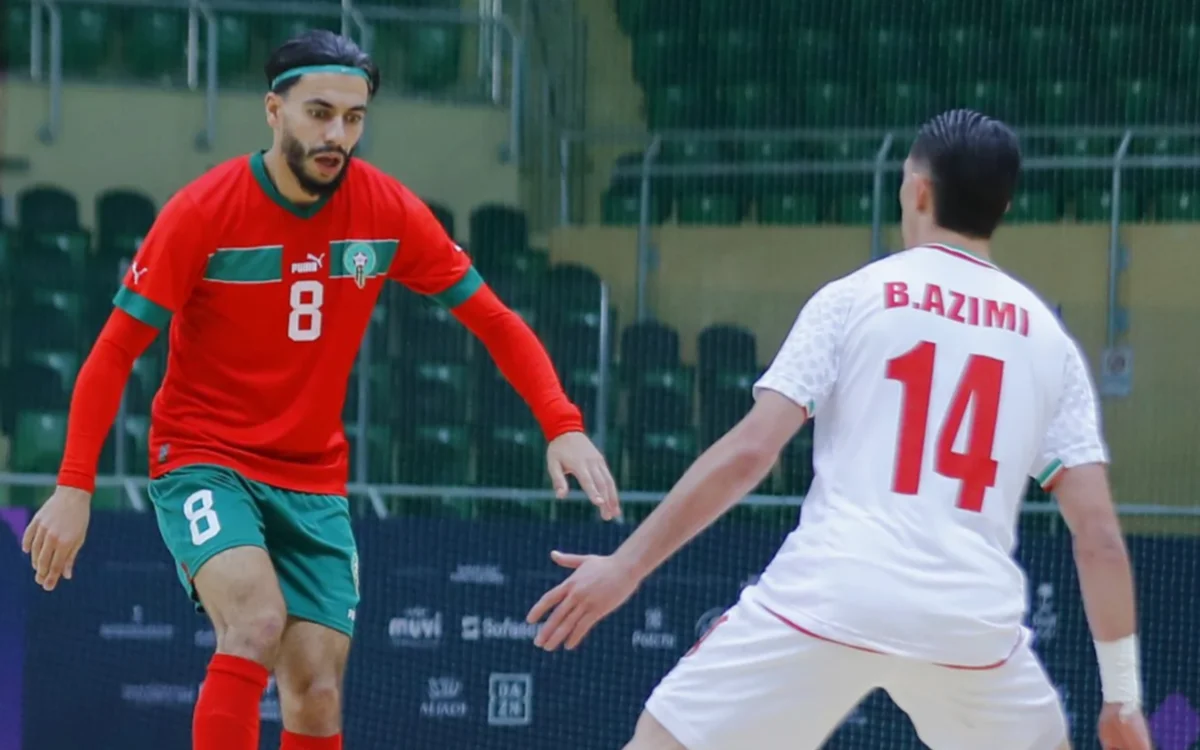 Marruecos-Afganistán Futsal : ¿A qué hora y en qué canal ver el partido decisivo ?