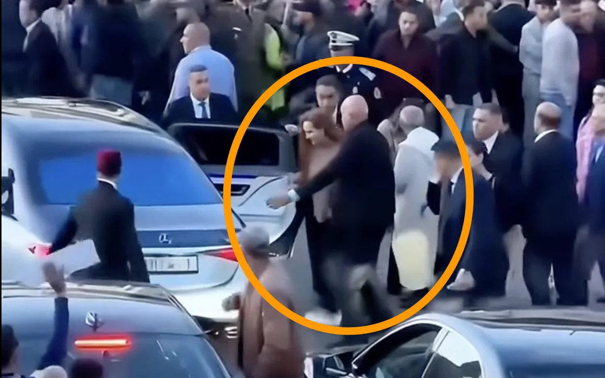 Marruecos : Aparición pública de Lalla Salma y Lalla Khadija en la ciudad vieja de Fez