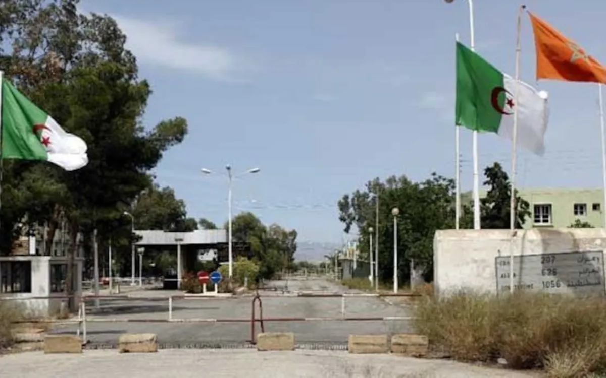Marruecos-Argelia : apertura excepcional de la frontera