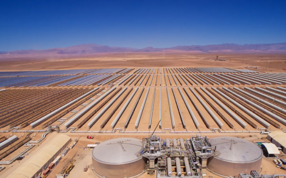 Marruecos aspiraba a un 52 % de energías renovables en 2030, pero podría alcanzarlo ya en 2028