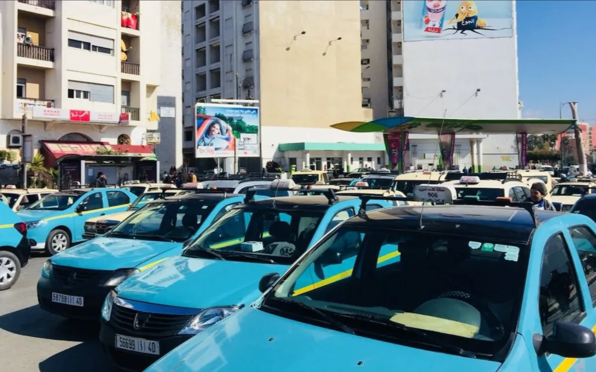 Marruecos : los aumentos salvajes de tarifas de taxis ya no pasan