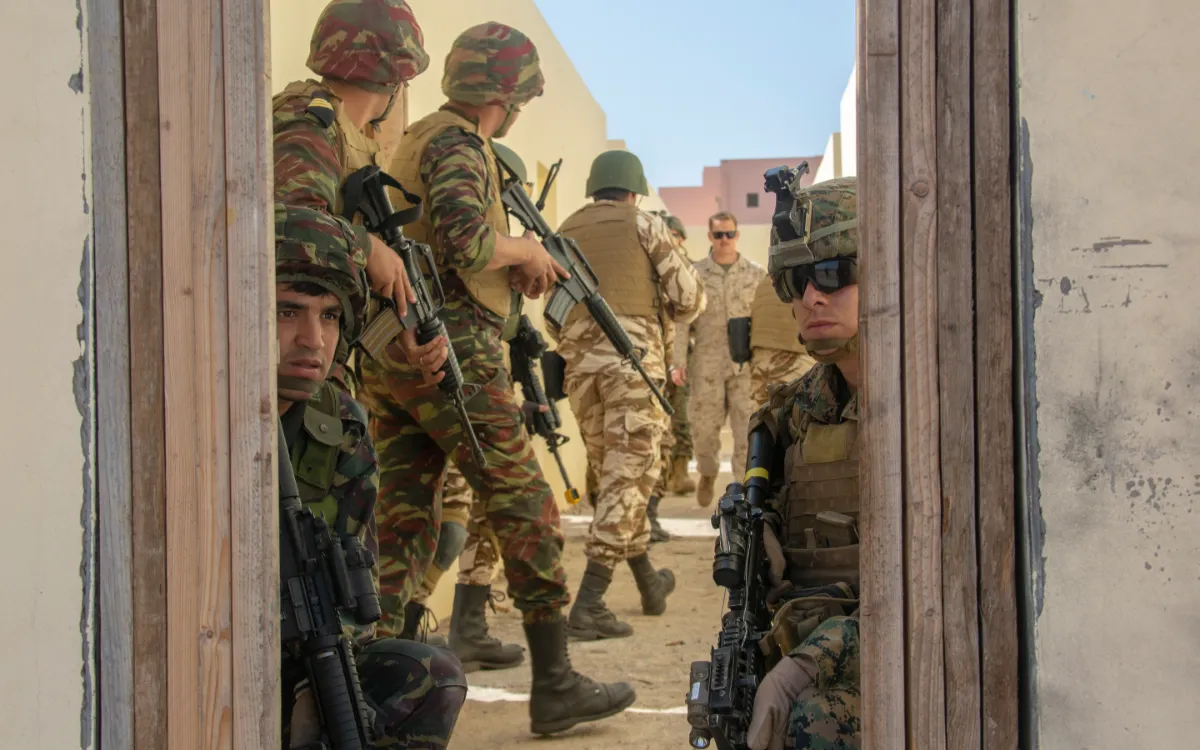 Marruecos : la ayuda militar estadounidense pone nerviosa a España
