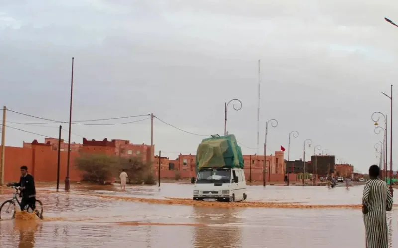 Marruecos bajo el azote de lluvias torrenciales : Expertos descartan manipulación climática