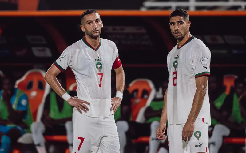 Marruecos sin Boufal y Ziyech : Desafío para los Leones del Atlas en amistosos de marzo
