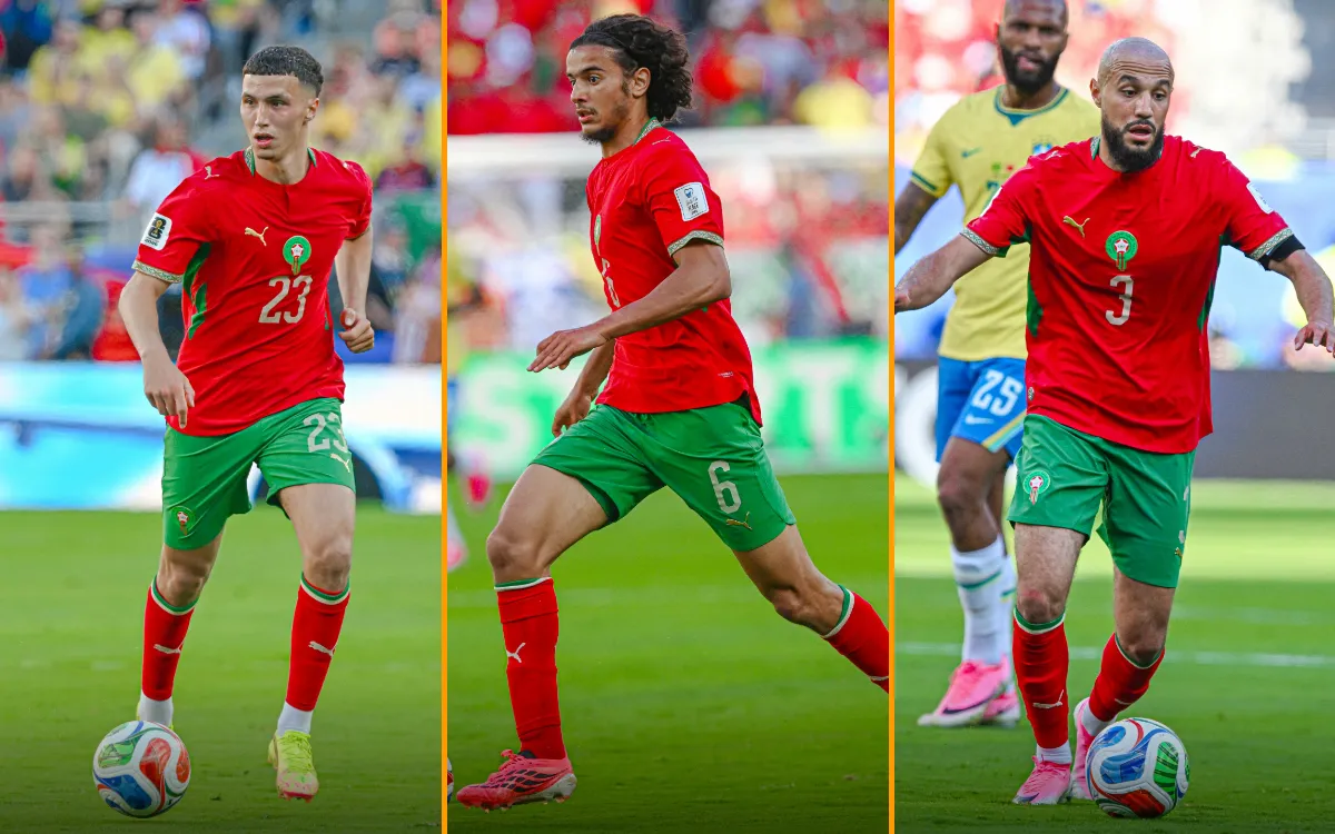 Marruecos-Brasil : las notas de Marruecos por la prensa (Top - Flop)