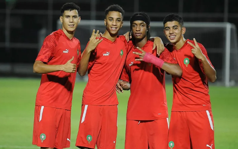 Marruecos busca hacer historia en el Mundial Sub-17 : duelo clave contra Mali