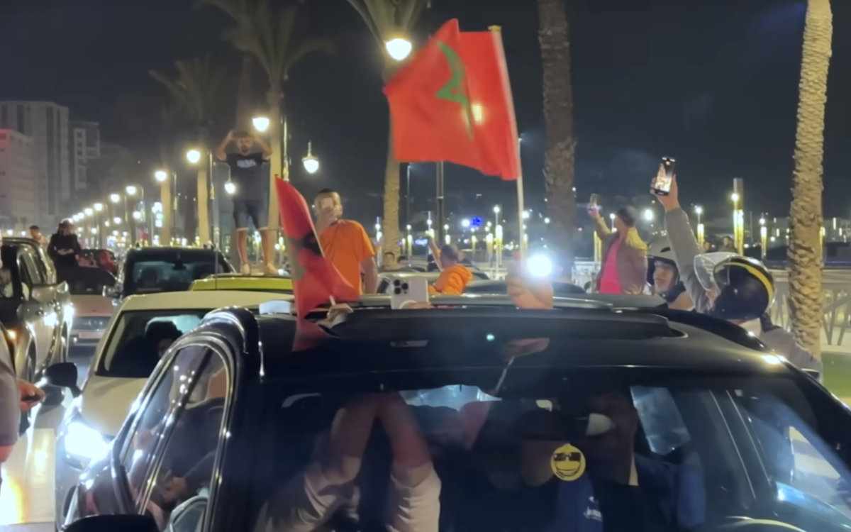 Marruecos celebra histórica victoria mundial y sueña con 2030