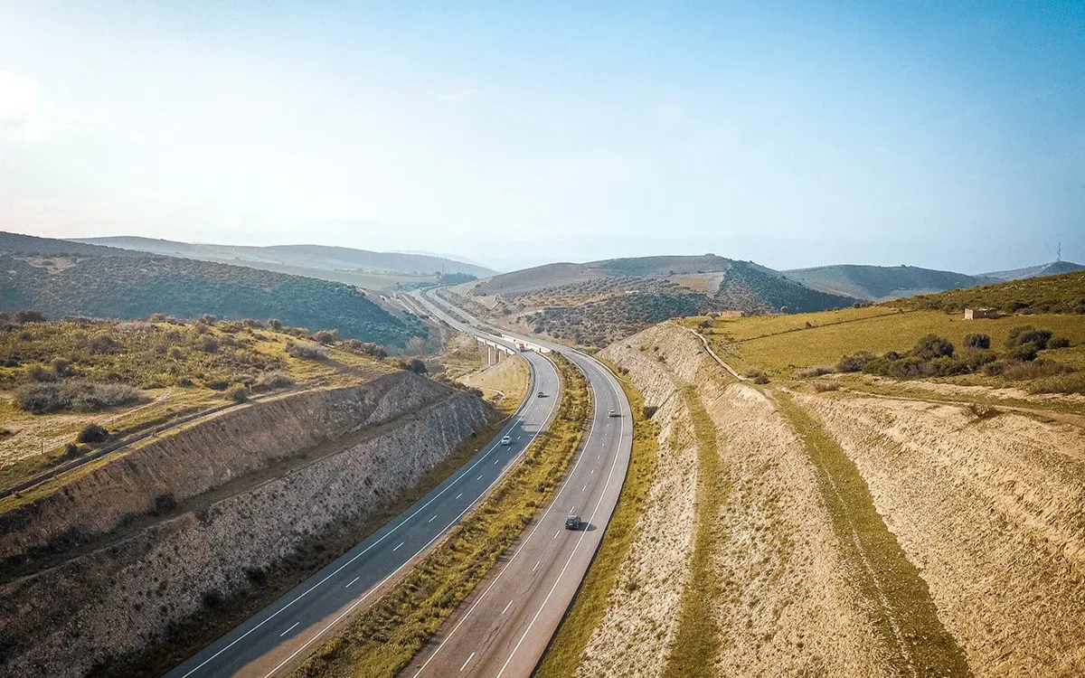 Marruecos : China se apodera de toda la autopista hacia Nador West Med
