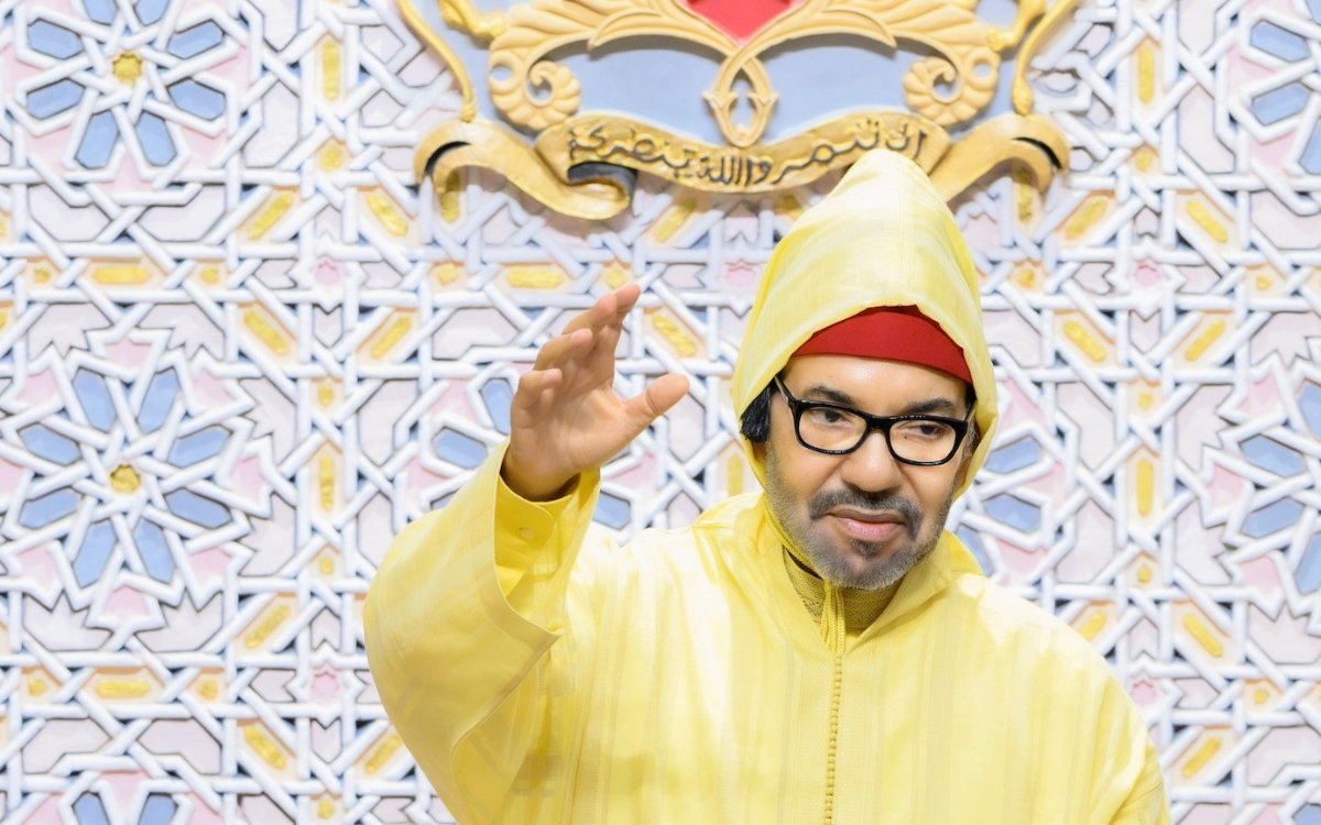 "Marruecos contiene la respiración : El rey Mohamed VI se enfrenta a la ira juvenil"