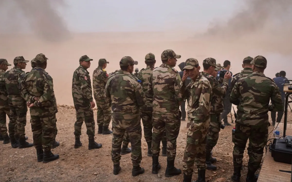 Marruecos : Cuerpo de Soldado Estadounidense Recuperado en Tan-Tan