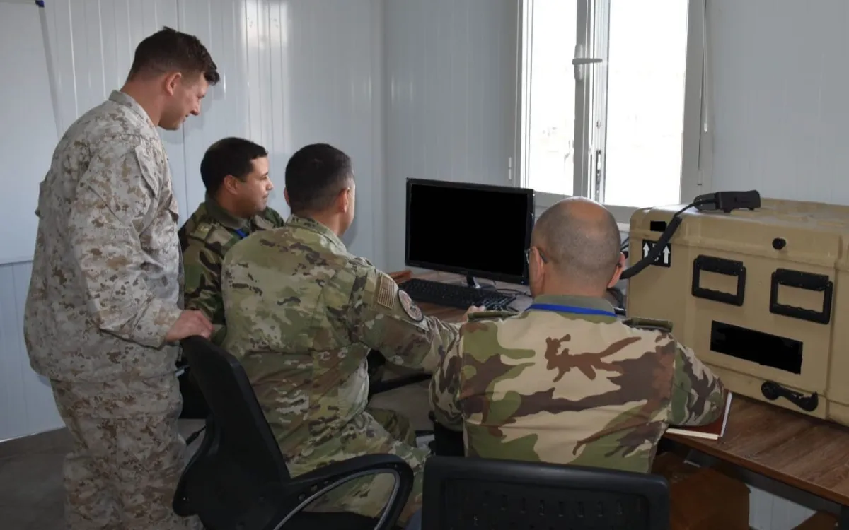 Marruecos da un paso adelante con el ejército estadounidense