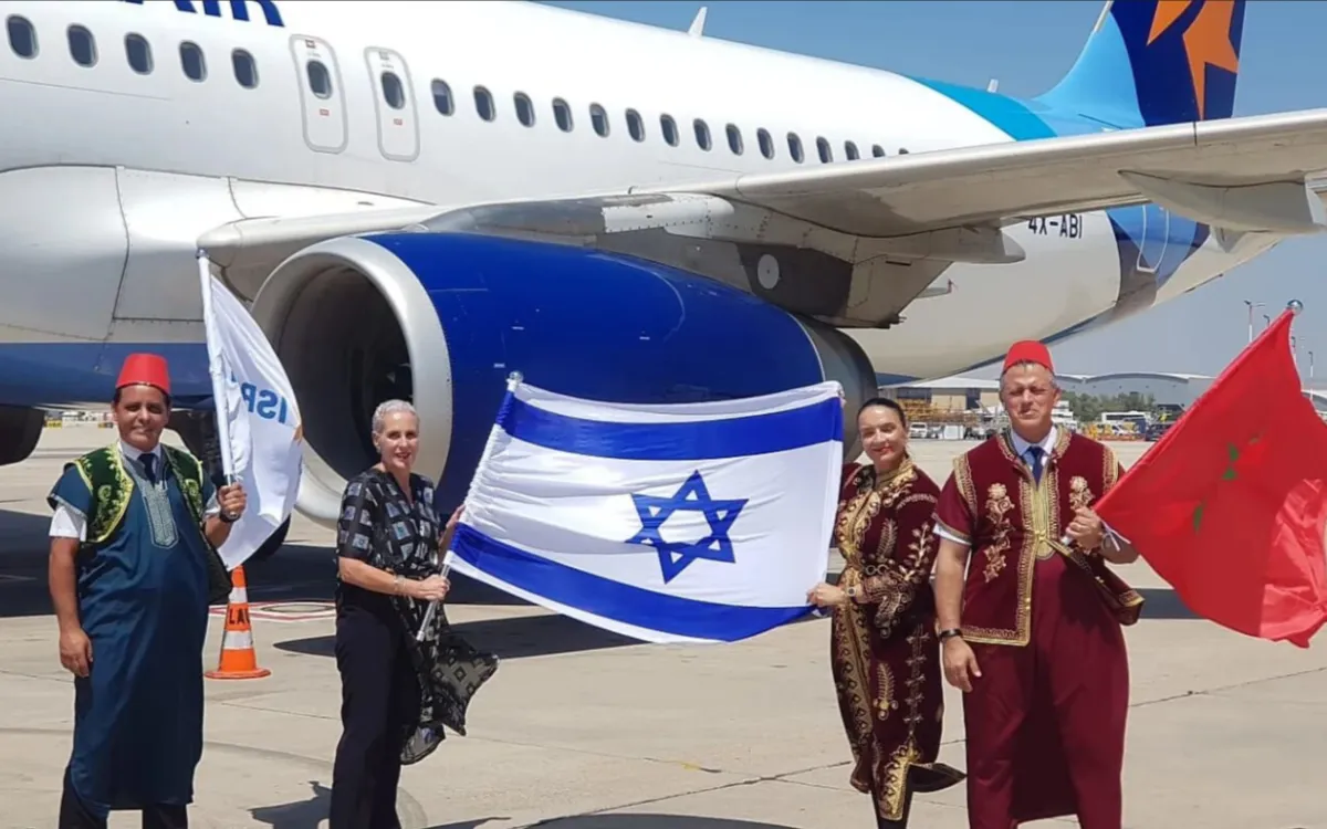 Marruecos declara compras a Israel por 380 millones de dólares, mientras Israel solo registra 116 millones