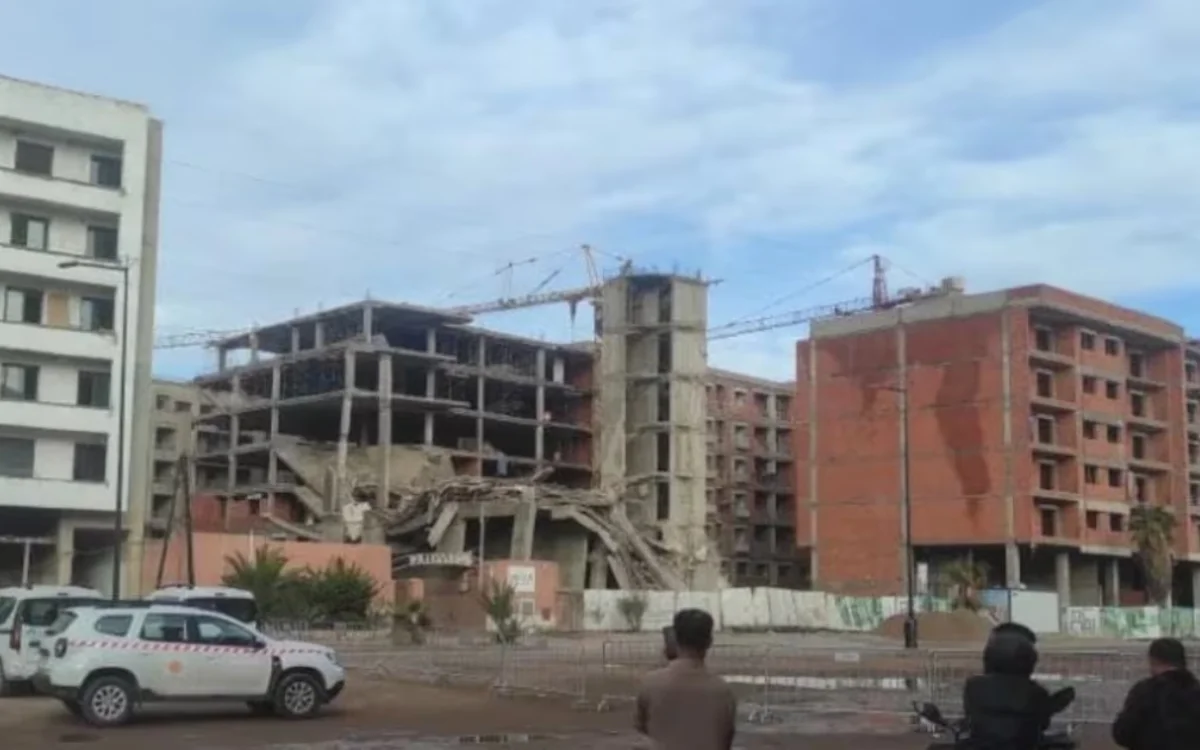 Marruecos : el derrumbe de un sitio de construcción en Marrakech hace temblar a los compradores de viviendas nuevas