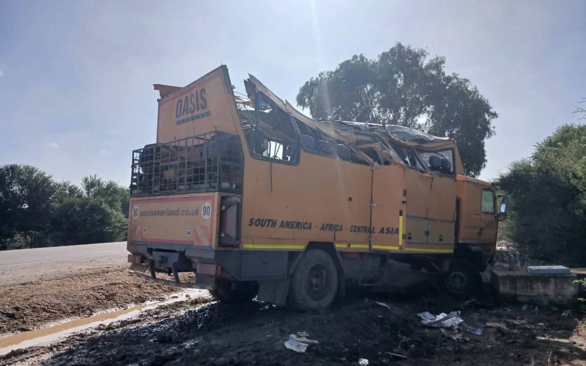 Marruecos : dos turistas, un británico y un estadounidense, mueren después de un accidente de camión